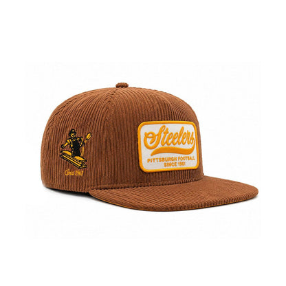 Pittsburgh Steelers '47 Historic Hitch Corduroy Adjustable Hat