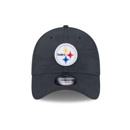 Pittsburgh Steelers New Era 39THIRTY Tonal Camo Flex Fit Hat