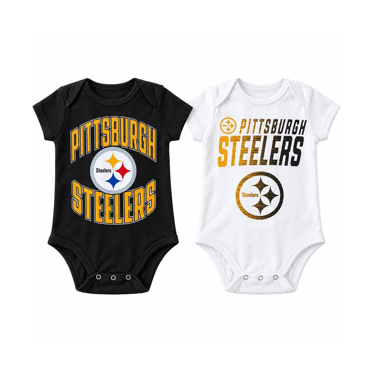 Pittsburgh Steelers 2-Piece Creeper Set