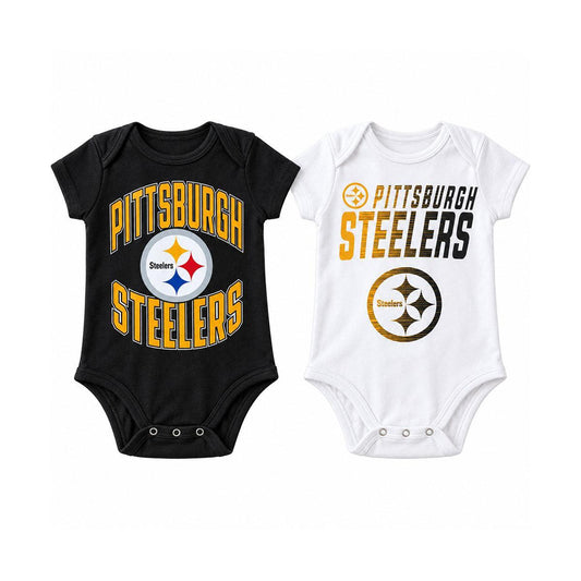 Pittsburgh Steelers 2-Piece Creeper Set