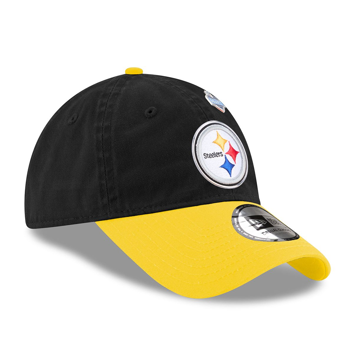 Pittsburgh Steelers NFL Draft 2026 New Era Casual Classic Hat