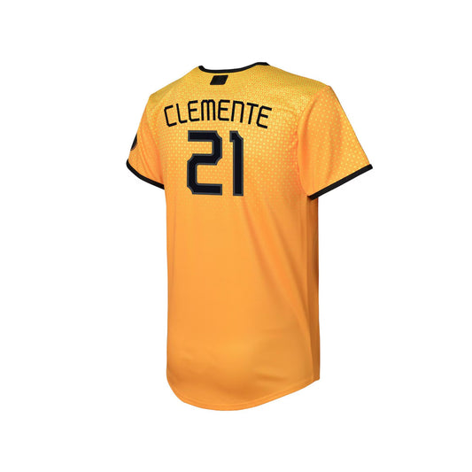 Roberto Clemente #21 Pittsburgh Pirates Nike Toddler City Connect Replica Player Jersey