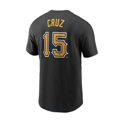 Oneil Cruz #15 Pittsburgh Pirates Youth Player Tee