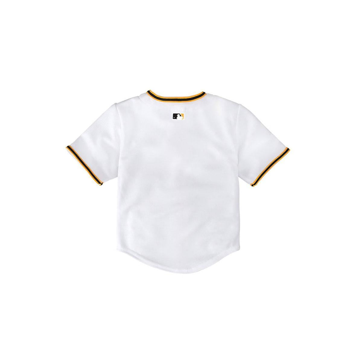 Pittsburgh Pirates Baby White Home Jersey