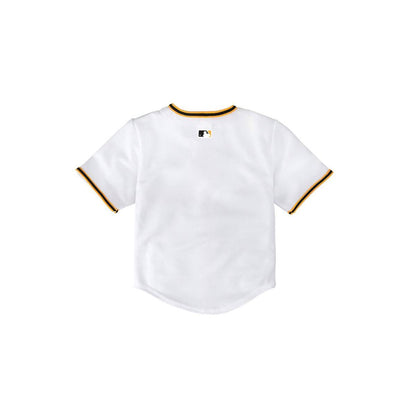 Pittsburgh Pirates Baby White Home Jersey