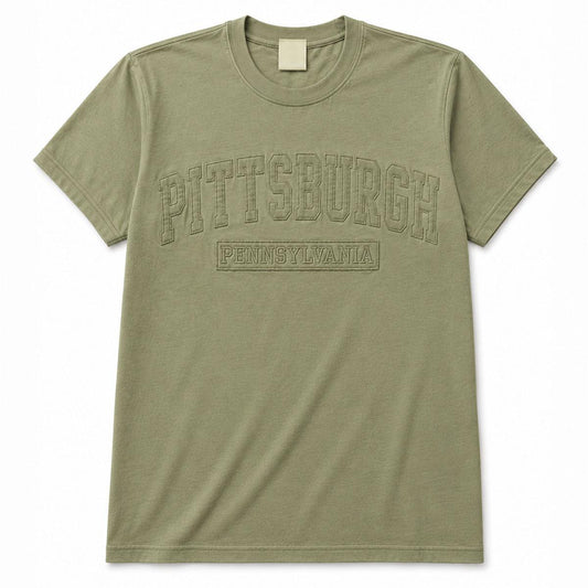 Pittsburgh Pennsylvania Appliqué Tee x Thyme