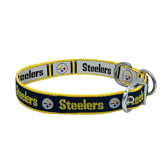 Pittsburgh Steelers Reversible Pet Collar