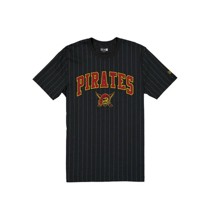 New Era Pittsburgh Pirates City Connect Pinstripe Kids Tee