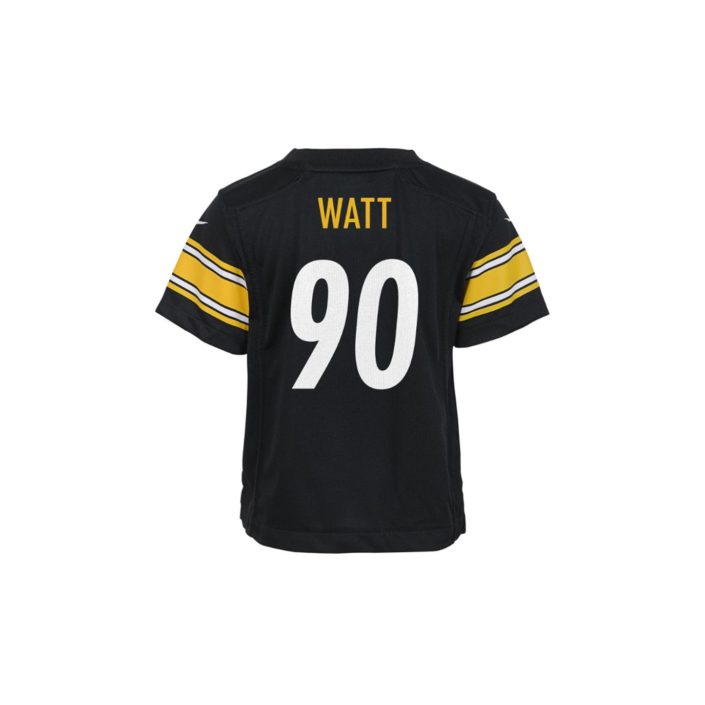 Pittsburgh Steelers T.J. Watt #90 Toddler Nike Replica Home Jersey