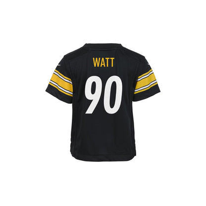 Pittsburgh Steelers T.J. Watt #90 Toddler Nike Replica Home Jersey