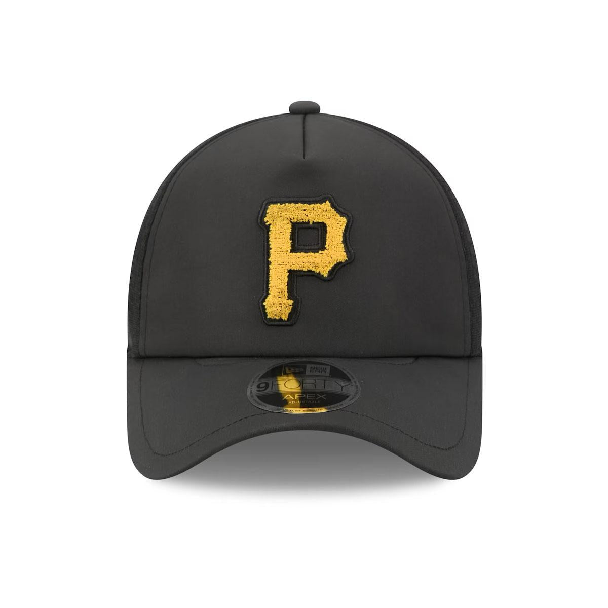 Pittsburgh Pirates New Era Black 2026 MLB All-Star Game Workout 9FORTY Apex Adjustable Hat