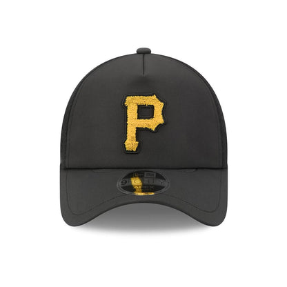 Pittsburgh Pirates New Era Black 2026 MLB All-Star Game Workout 9FORTY Apex Adjustable Hat