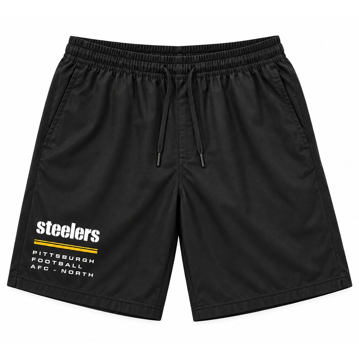 Pittsburgh Steelers Nike Dri-Fit Shorts