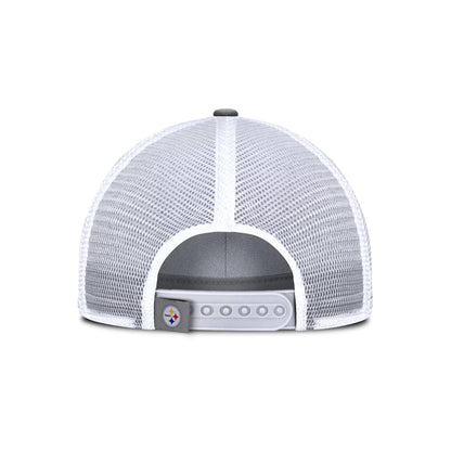 Pittsburgh Steelers Fanatics Singleback Trucker Adjustable Hat