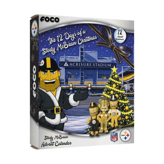 Pittsburgh Steelers Mascot Bobblehead Advent Calendar