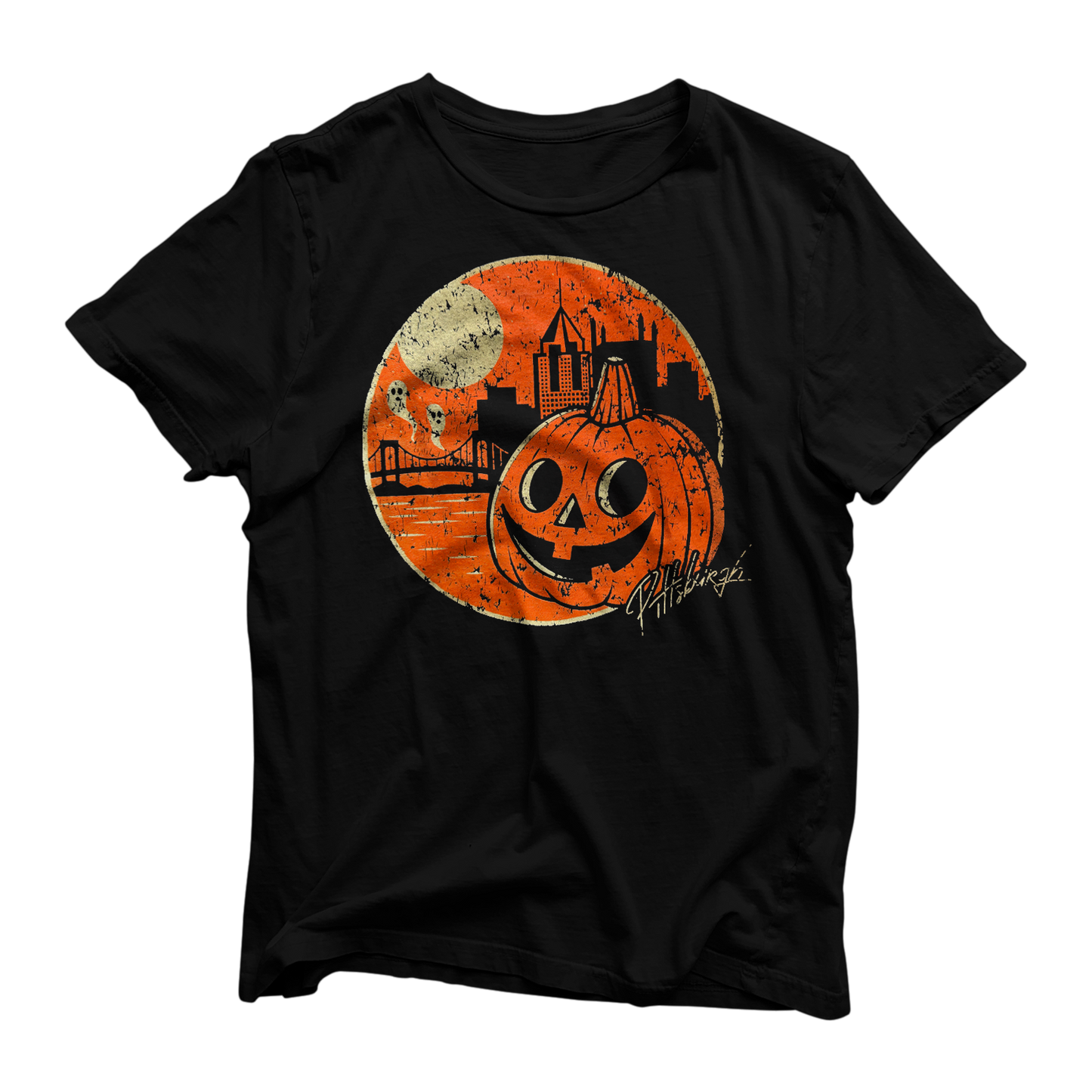 Pumpkin City Tee