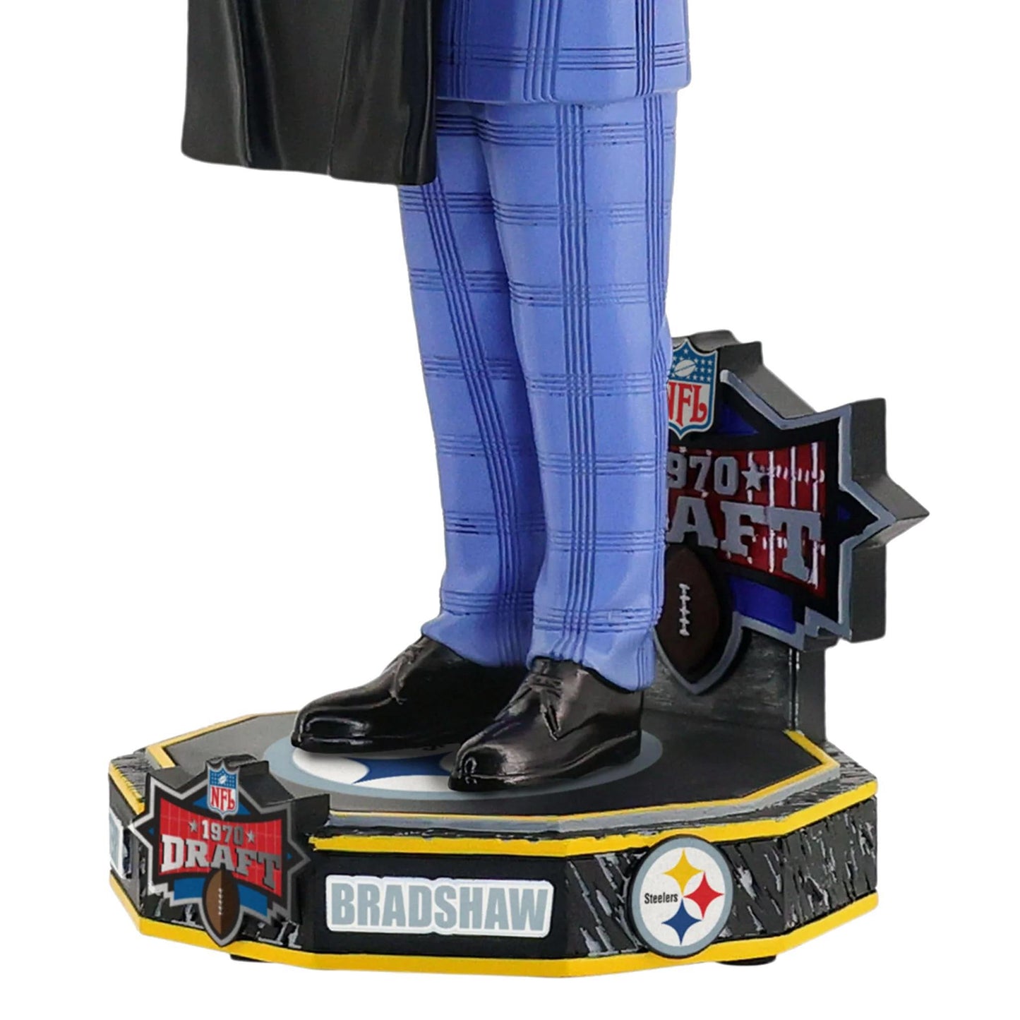 Terry Bradshaw Pittsburgh Steelers 1970 NFL Draft Pick Bobblehead