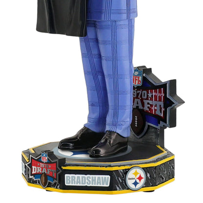 Terry Bradshaw Pittsburgh Steelers 1970 NFL Draft Pick Bobblehead