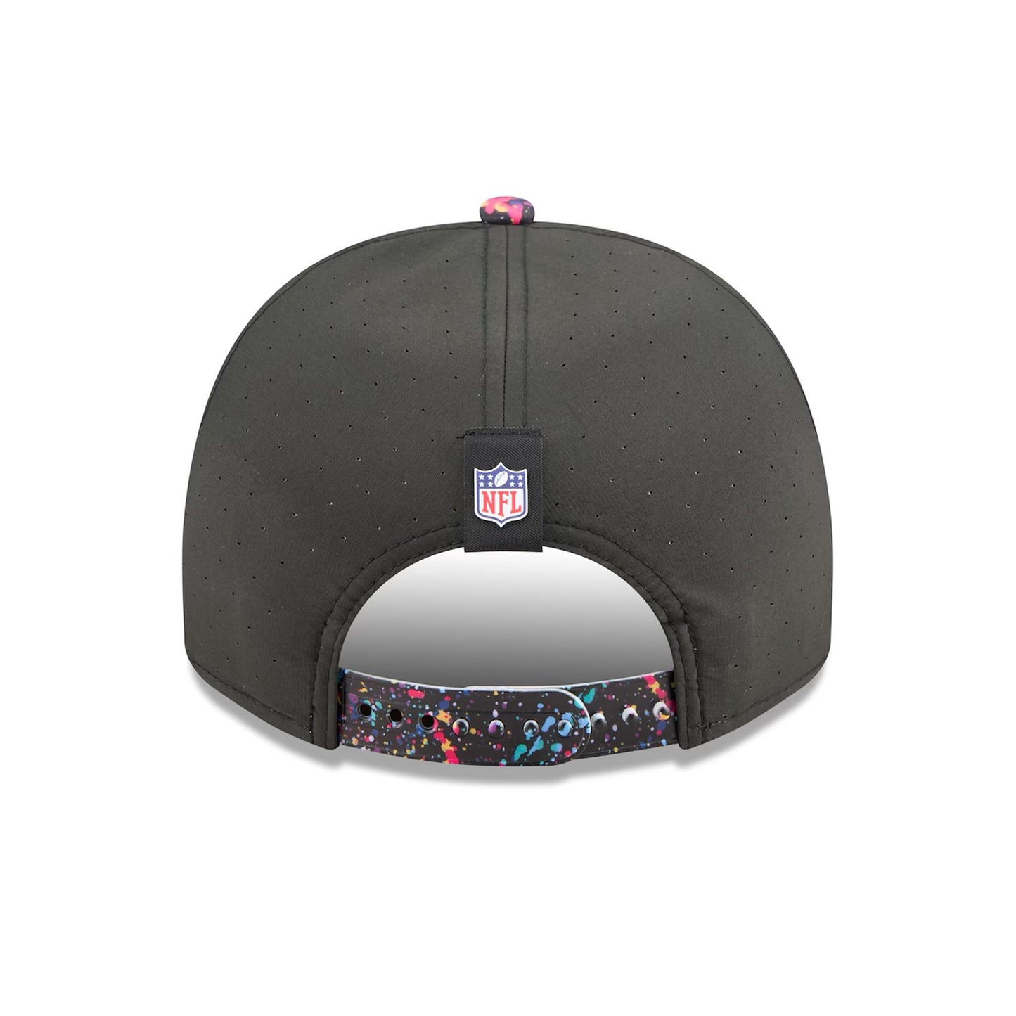 Pittsburgh Steelers New Era 2025 NFL Crucial Catch A-Frame 9FIFTY Snapback Hat