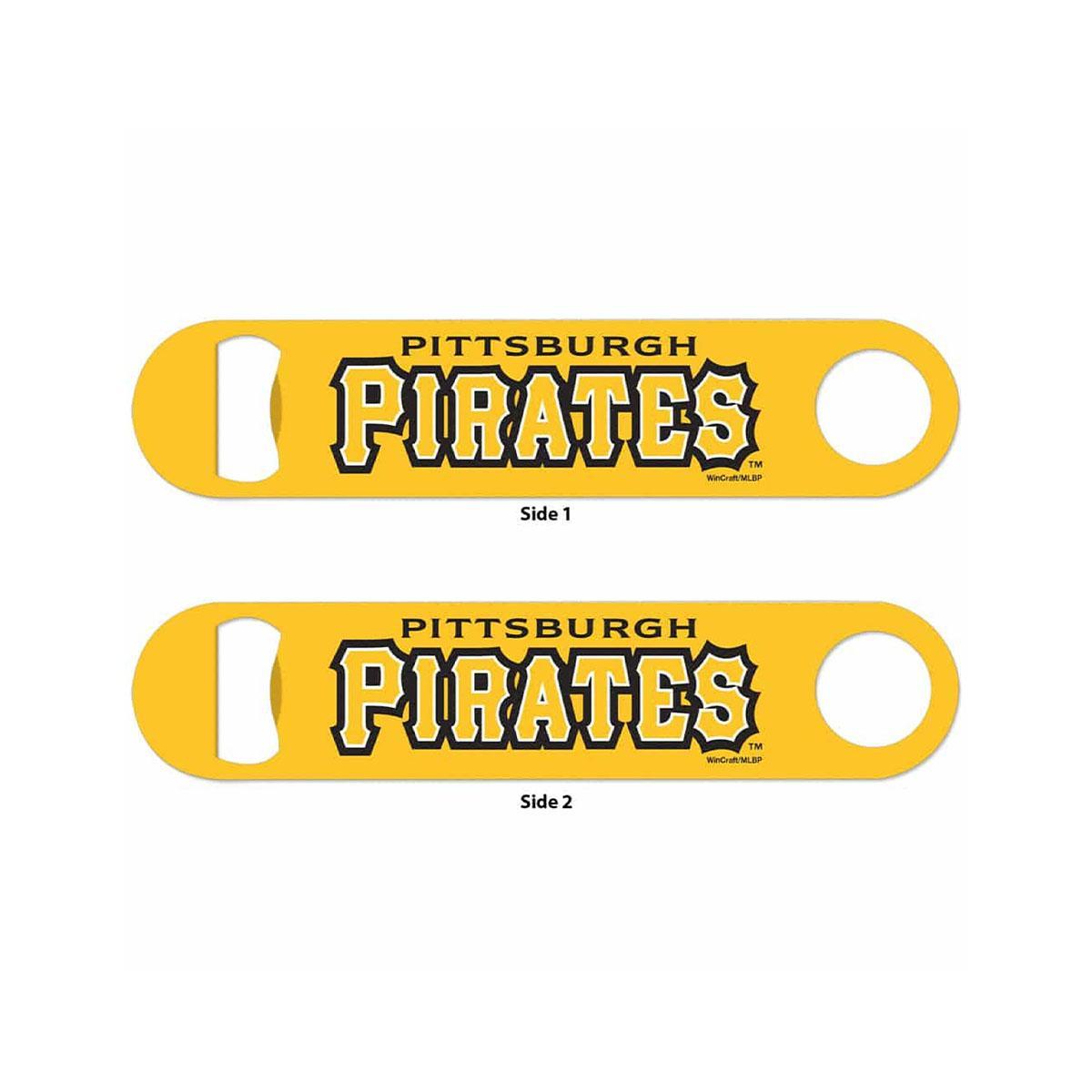 Pittsburgh Pirates 2-Sided Metal Bottle Opener