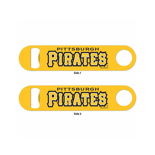 Pittsburgh Pirates 2-Sided Metal Bottle Opener
