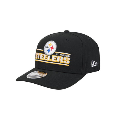 Pittsburgh Steelers New Era 9SEVENTY Stated Stretch-Snap Hat