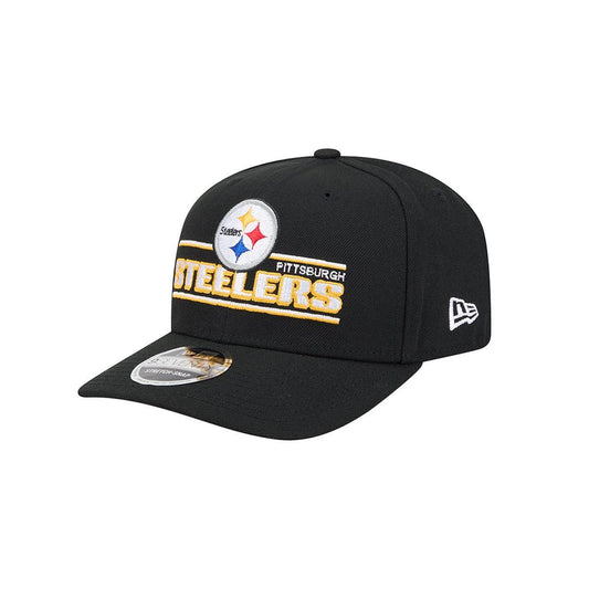 Pittsburgh Steelers New Era 9SEVENTY Stated Stretch-Snap Hat
