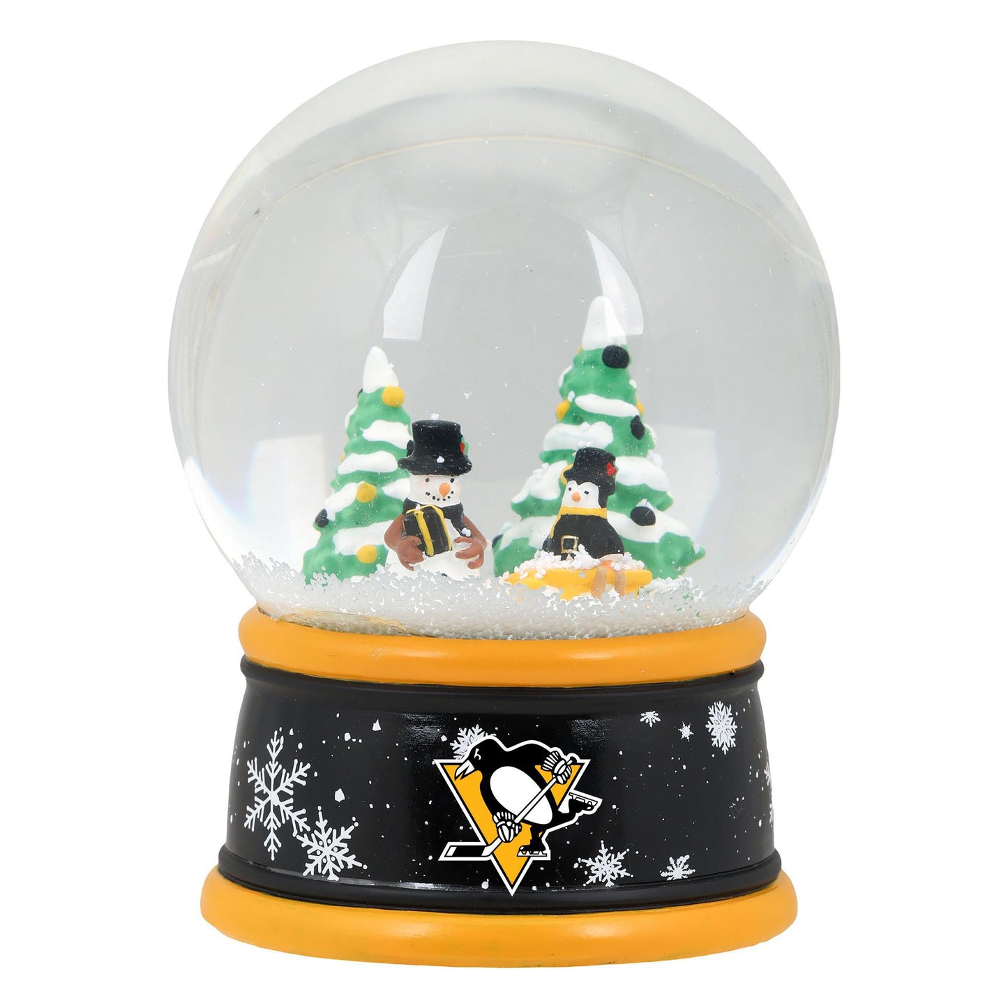 Pittsburgh Penguins Winter Wonderland Snowglobe