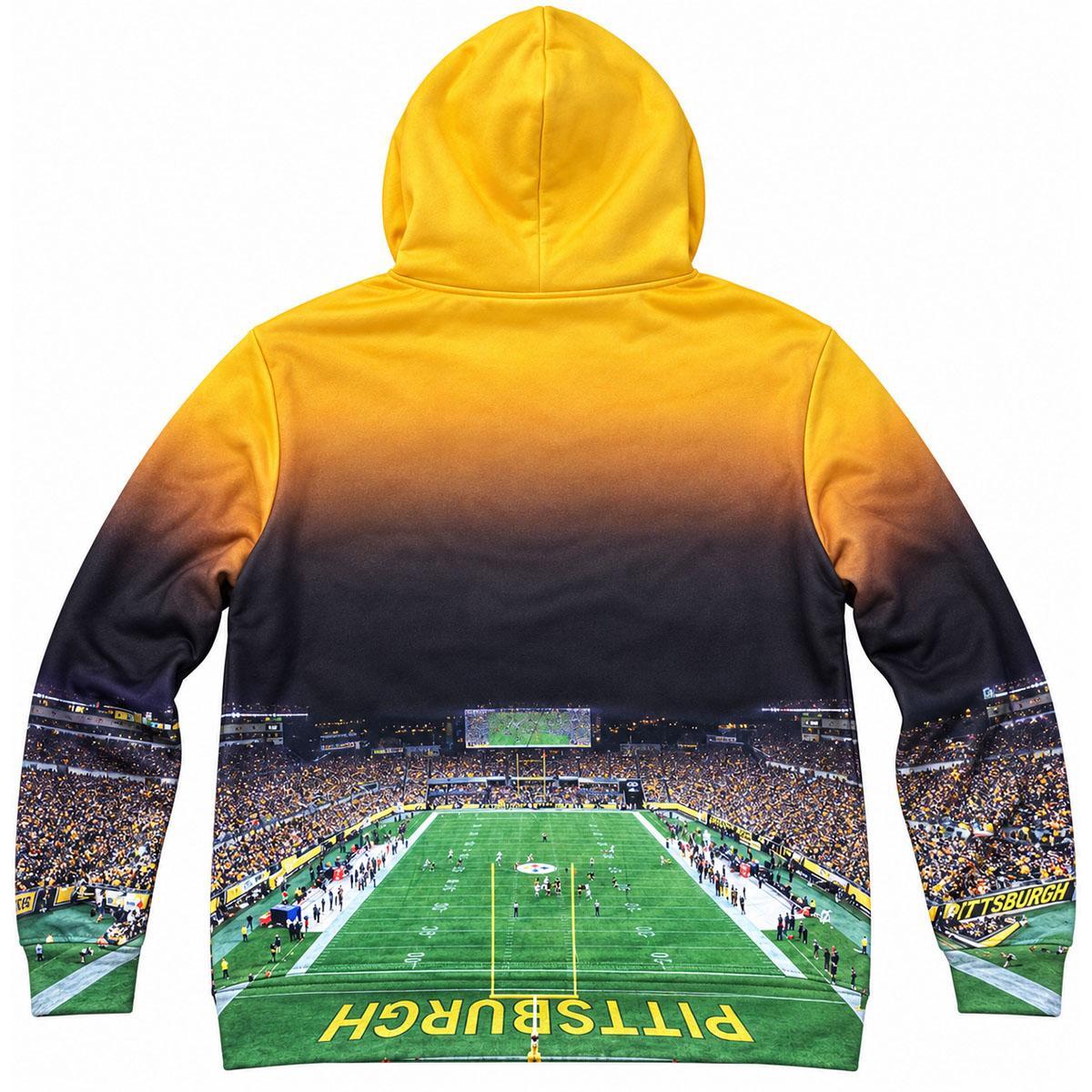 Pittsburgh Steelers Stadium Vision Pullover Hoodie