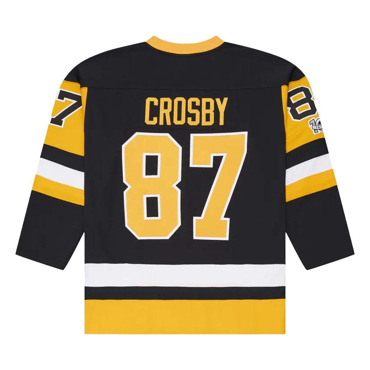 Sidney Crosby #87 Pittsburgh Penguins Black 2016-17 Power Play Jersey