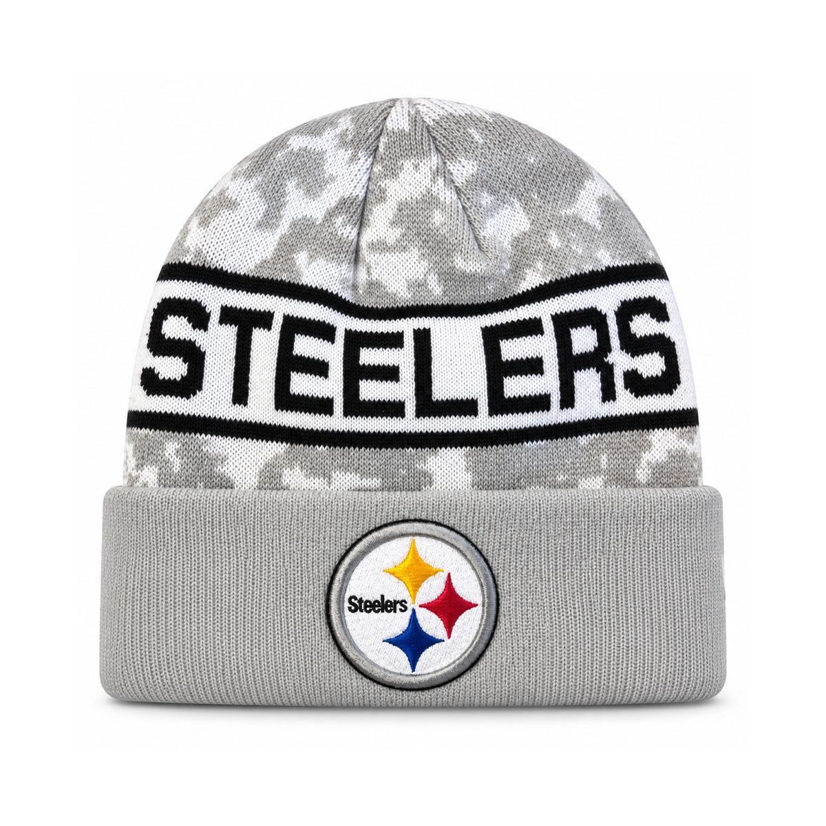 Pittsburgh Steelers Salute To Service Tonal Knit Beanie