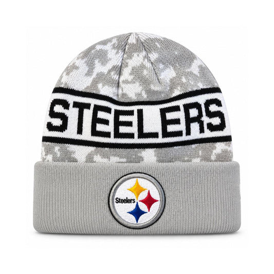 Pittsburgh Steelers Salute To Service Tonal Knit Beanie