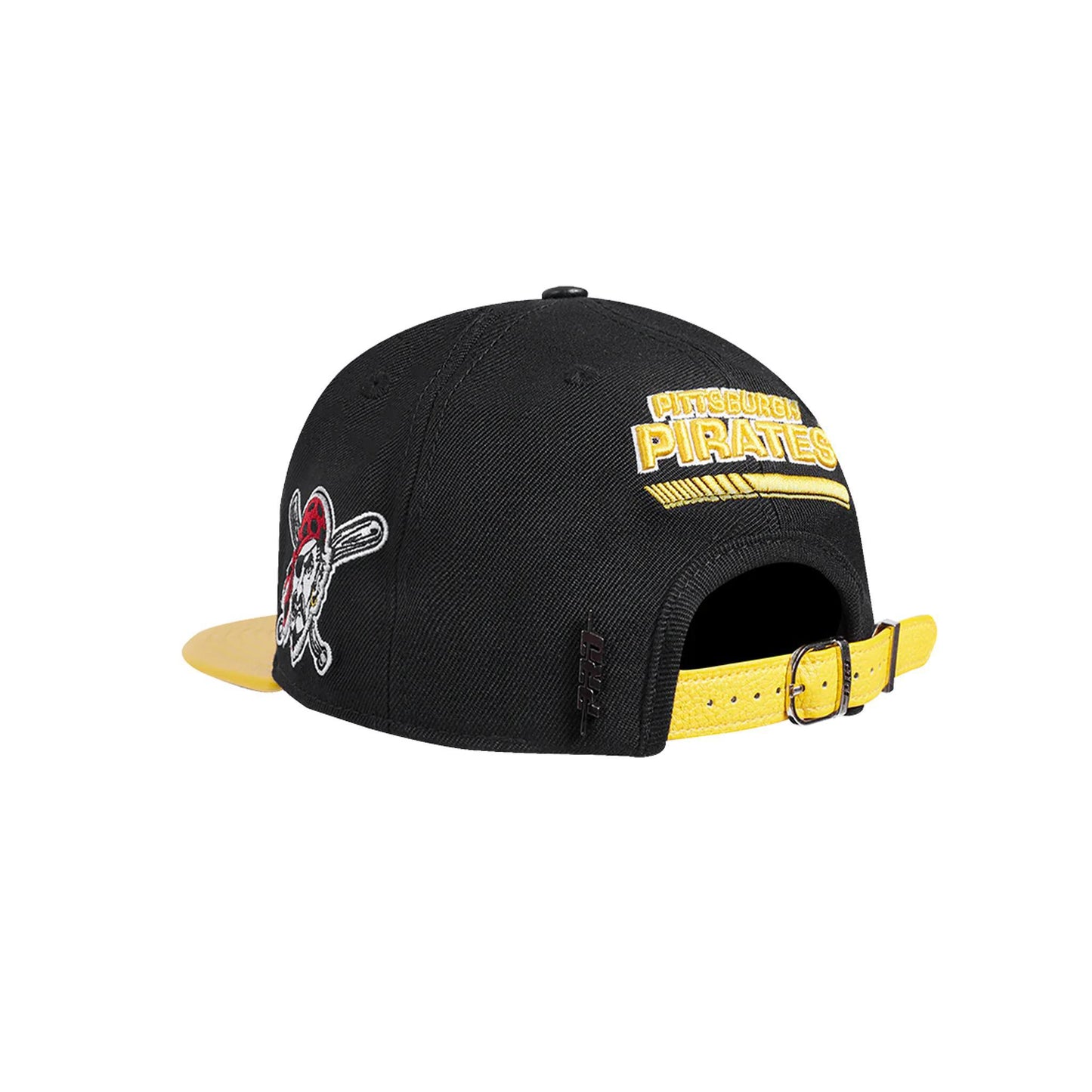 Pittsburgh Pirates Fast Lane Logo Wool Strapback