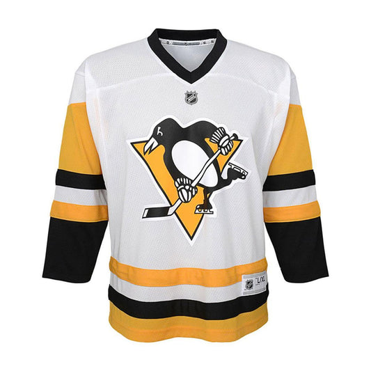Pittsburgh Penguins Youth White Replica Away Hockey Jersey
