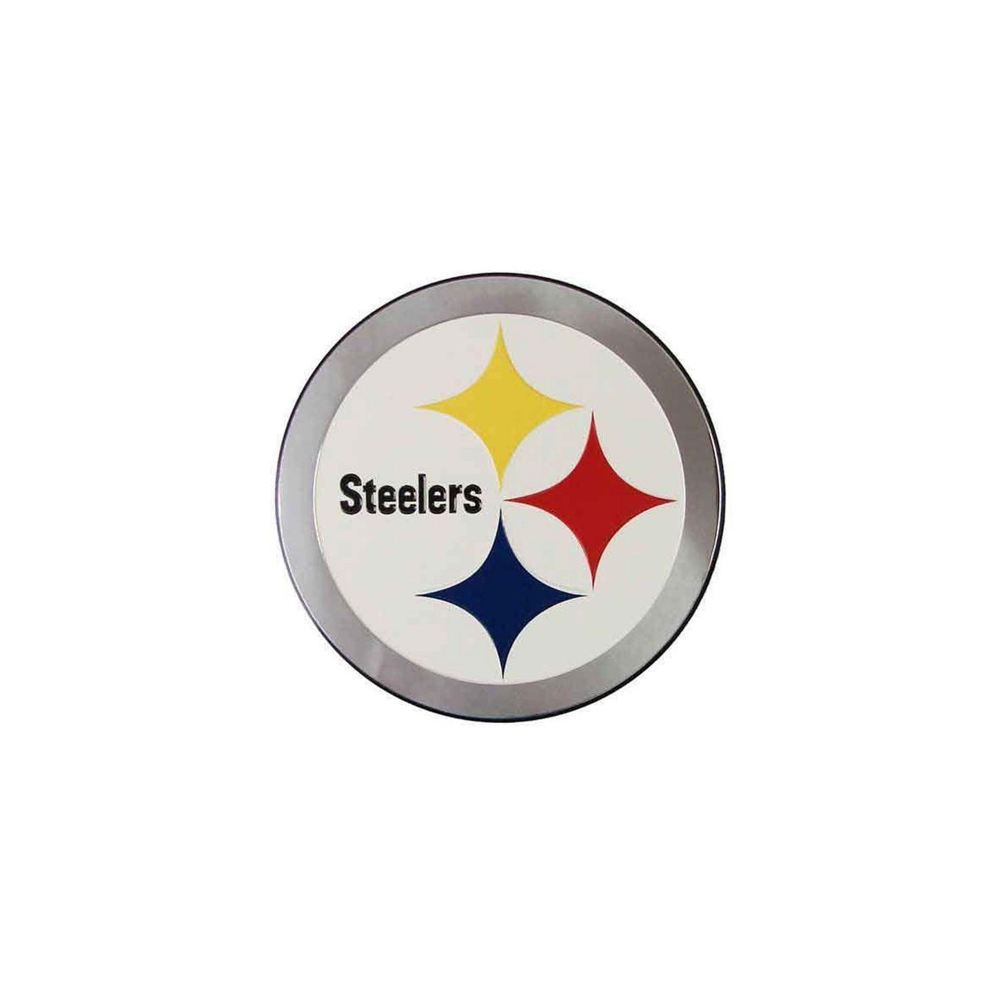 Pittsburgh Steelers Embossed Color Auto Badge