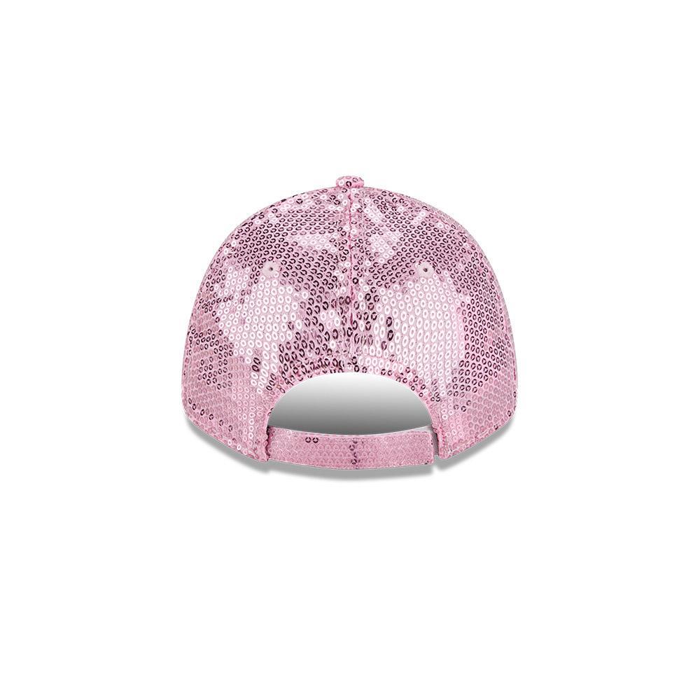 Pittsburgh Steelers Pink Sequin 9Forty Adjustable Hat