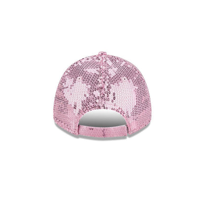 Pittsburgh Steelers Pink Sequin 9Forty Adjustable Hat