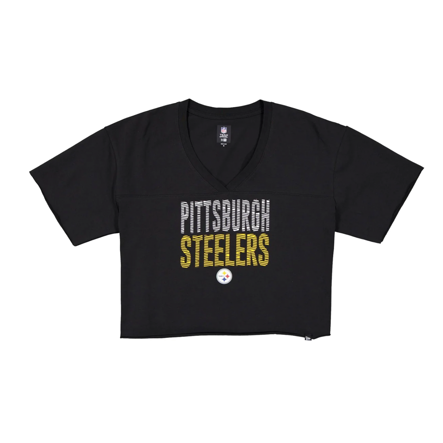 Pittsburgh Steelers Active Women's V-Neck Tee