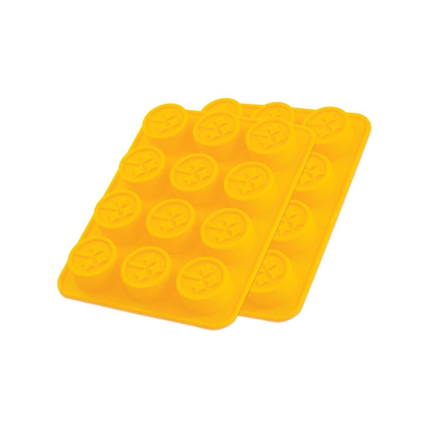 Pittsburgh Steelers Silicone Ice Trays 2-Pack