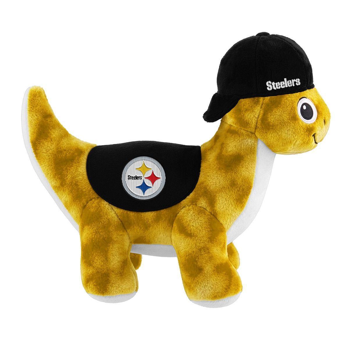 Pittsburgh Steelers Plush Fanasaur