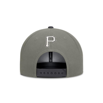 Pittsburgh Pirates Nike Olive Pro Dri-FIT Snapback Hat