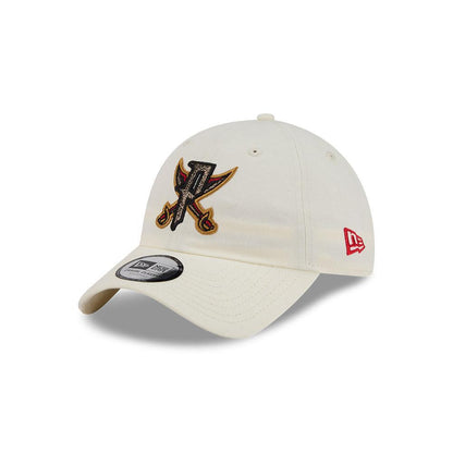 Pittsburgh Pirates City Connect Vintage White P Casual Classic Adjustable Hat