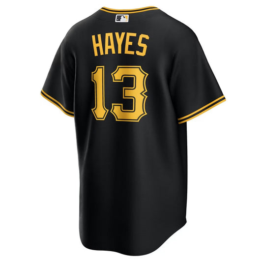 Ke'Bryan Hayes #13 Pittsburgh Pirates Mens Replica Alt Jersey