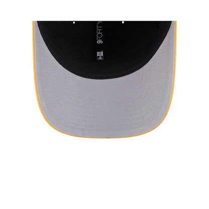 Pittsburgh Pirates New Era Black/Gold Team Loyal 9FORTY M-Crown Adjustable Hat