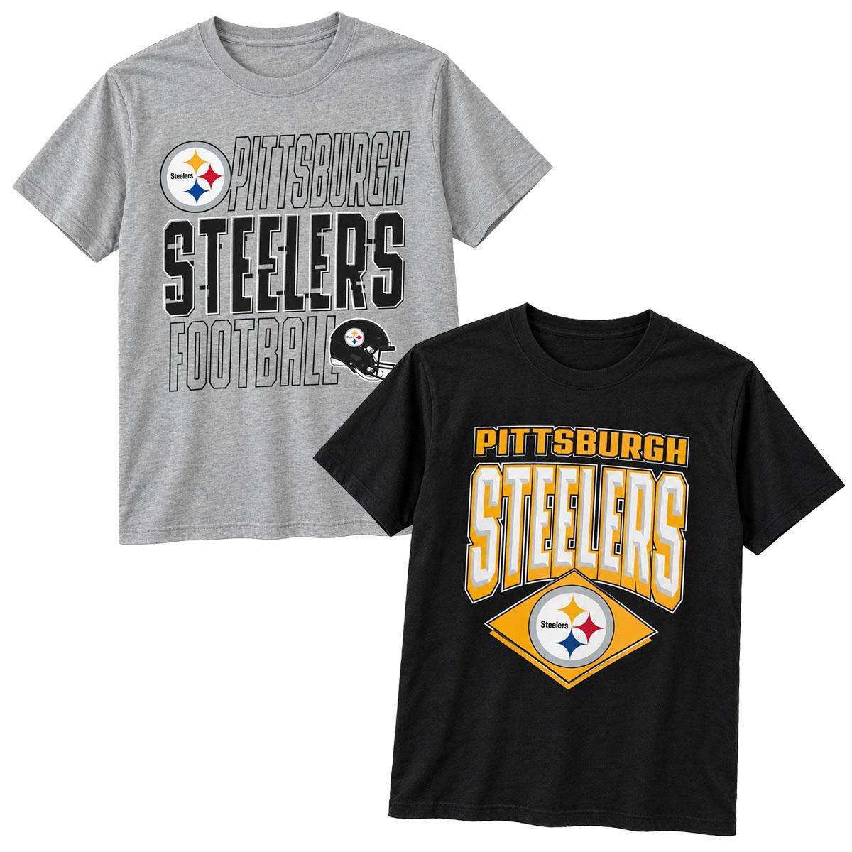 Pittsburgh Steelers Kids 2-Piece Tee Set