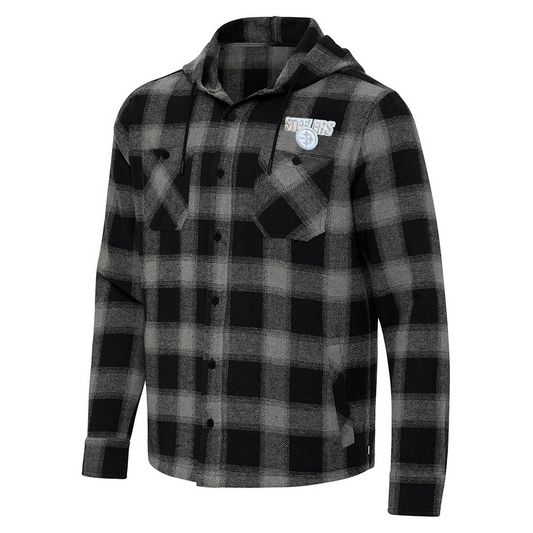 Pittsburgh Steelers Antigua Arranged Shacket