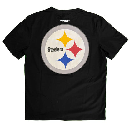Pittsburgh Steelers Pro Standard Striped Sleeve Tee