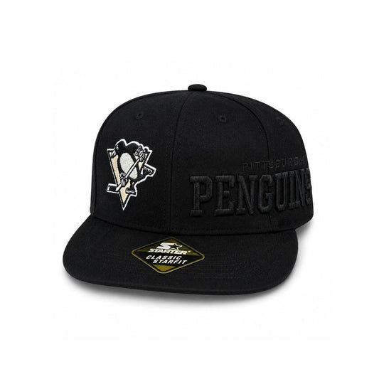Pittsburgh Penguins Blackout Starter Classic Snapback
