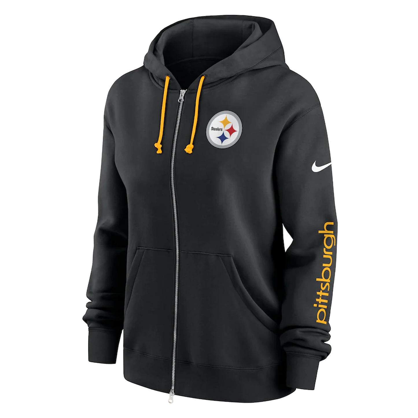 Pittsburgh Steelers Nike Women's Phoenix Full-Zip Hoodie