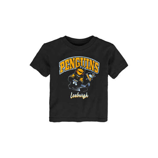 Pittsburgh Penguins Iceburgh Slap Shot Toddler Tee